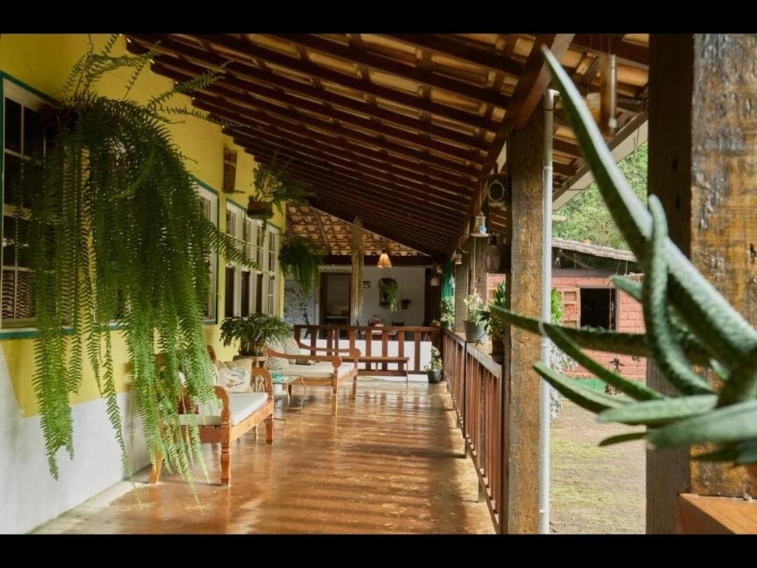 Pousada Verde Folhas Casa Branca Εξωτερικό φωτογραφία
