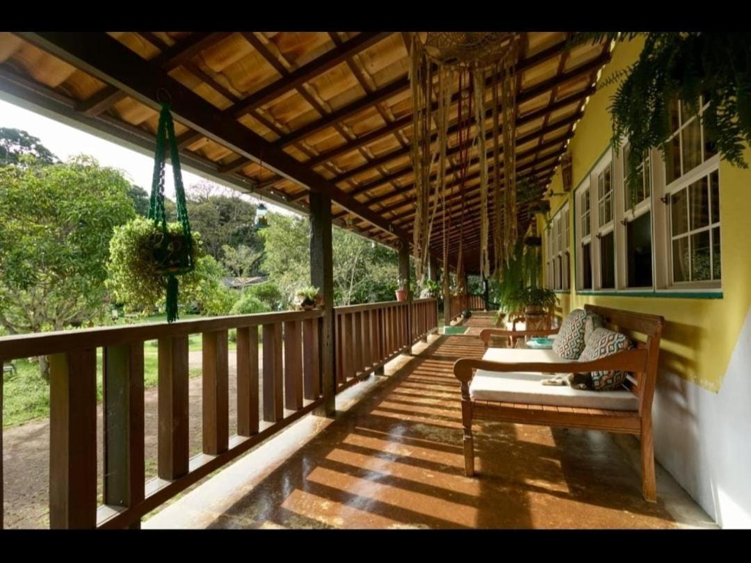 Pousada Verde Folhas Casa Branca Εξωτερικό φωτογραφία