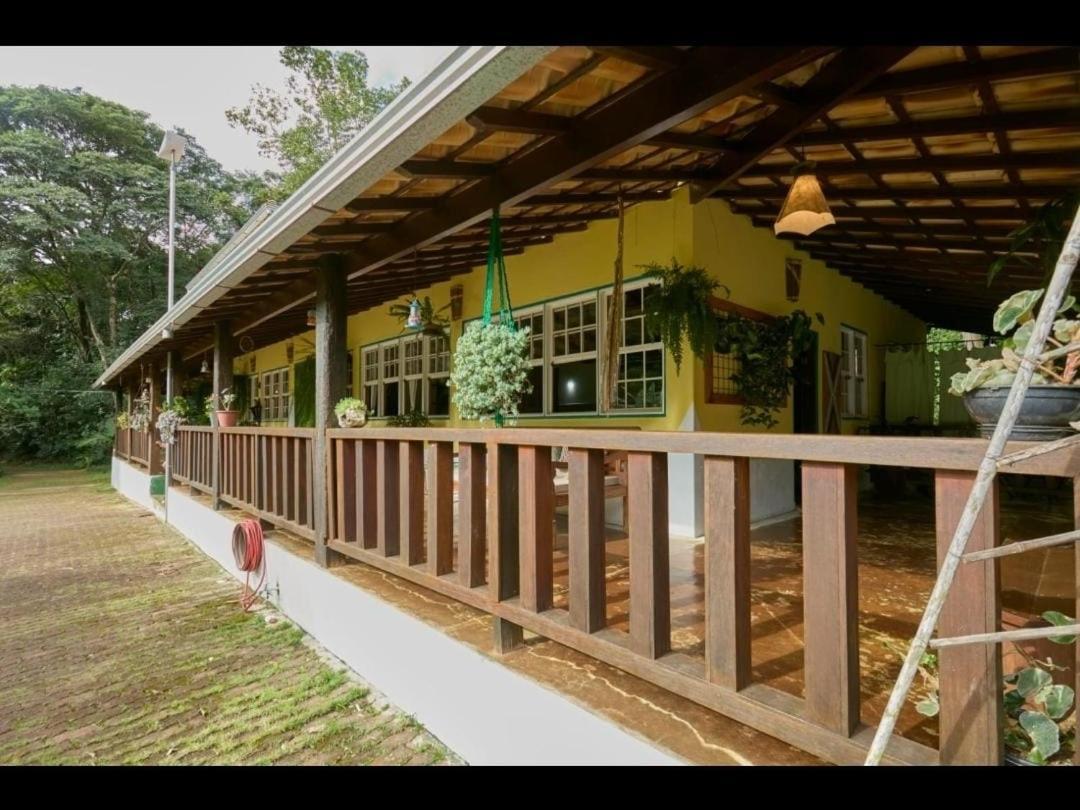 Pousada Verde Folhas Casa Branca Εξωτερικό φωτογραφία