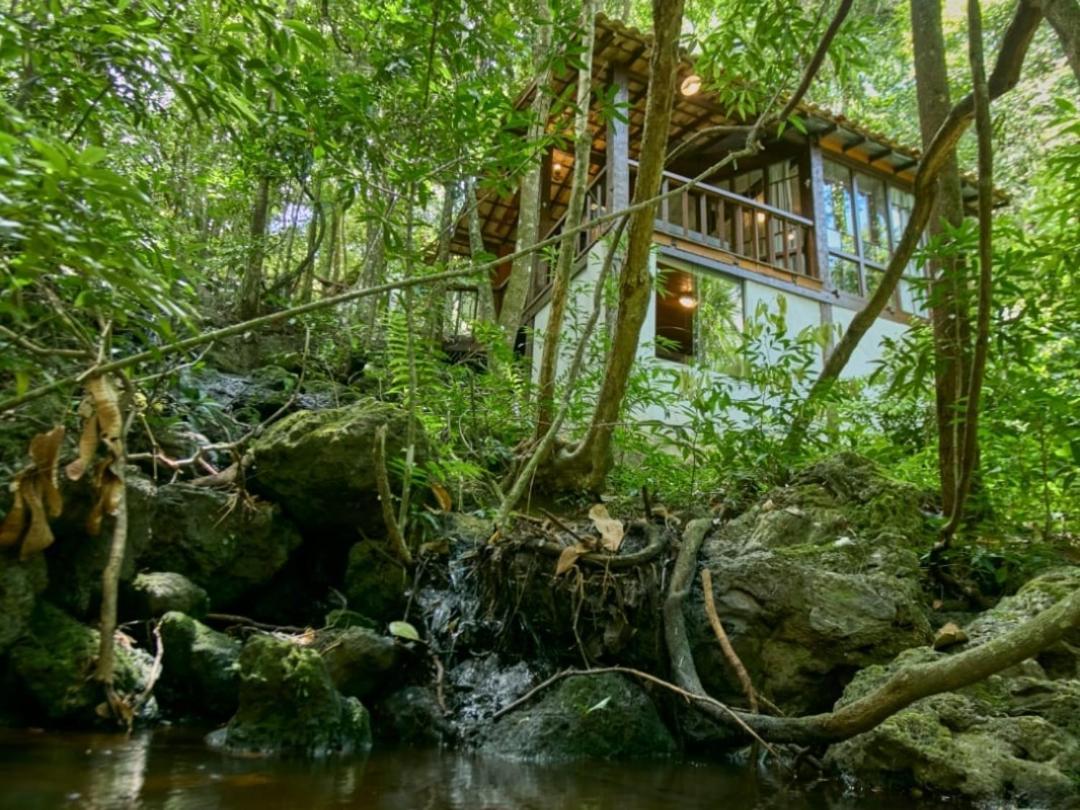 Pousada Verde Folhas Casa Branca Εξωτερικό φωτογραφία