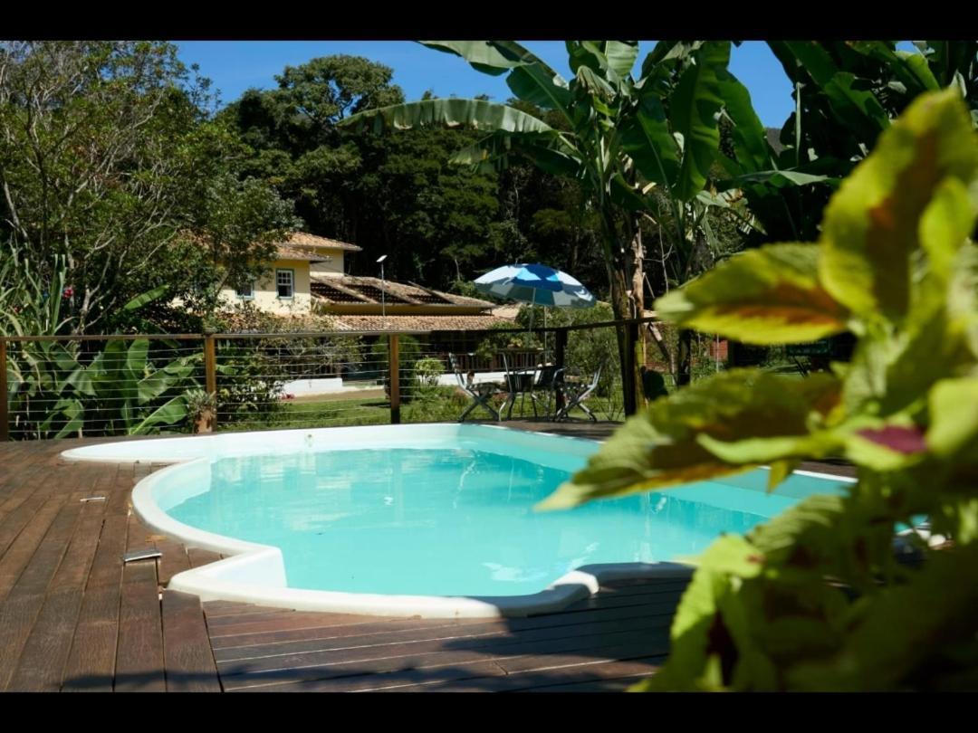 Pousada Verde Folhas Casa Branca Εξωτερικό φωτογραφία